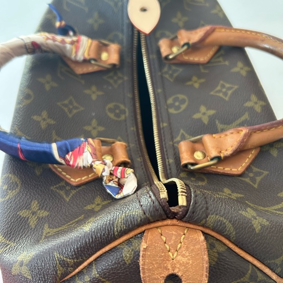 LOUIS VUITTON Monogram Speedy 30 - Picture 8 of 16
